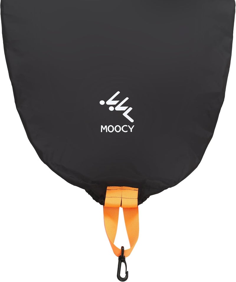MOOCY Kayak Cockpit Cover - Waterproof Hole, Seat & Opening Protection Universal for Pelican, Wilderness System, Old Town, Sun Dolphin Sit in Kayaks Outdoor Storage & Travel Transport (XXL - 25"x55") - Image 5
